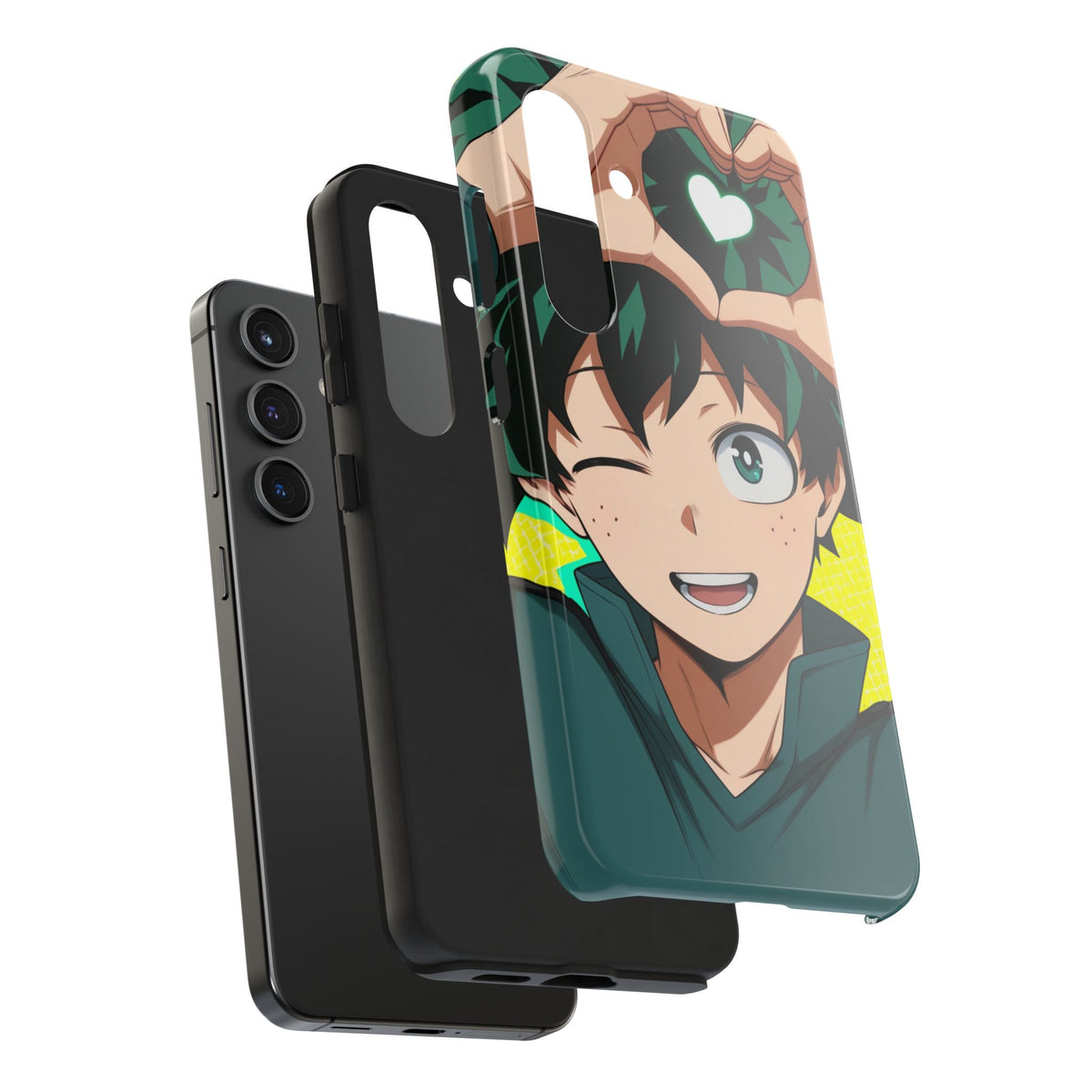 Izuku Midoriya 004 Tough Cases