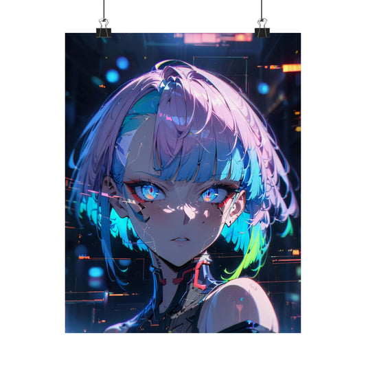 Lucyna 002 Vertical Posters