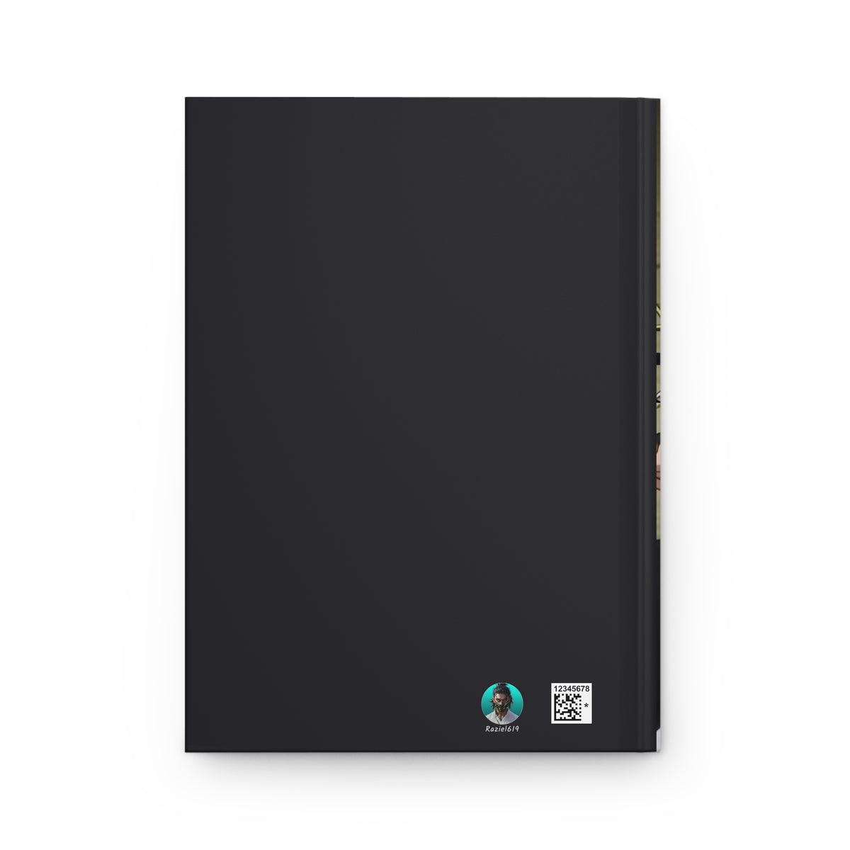 Soi Fon 002 Hardcover Journal Matte
