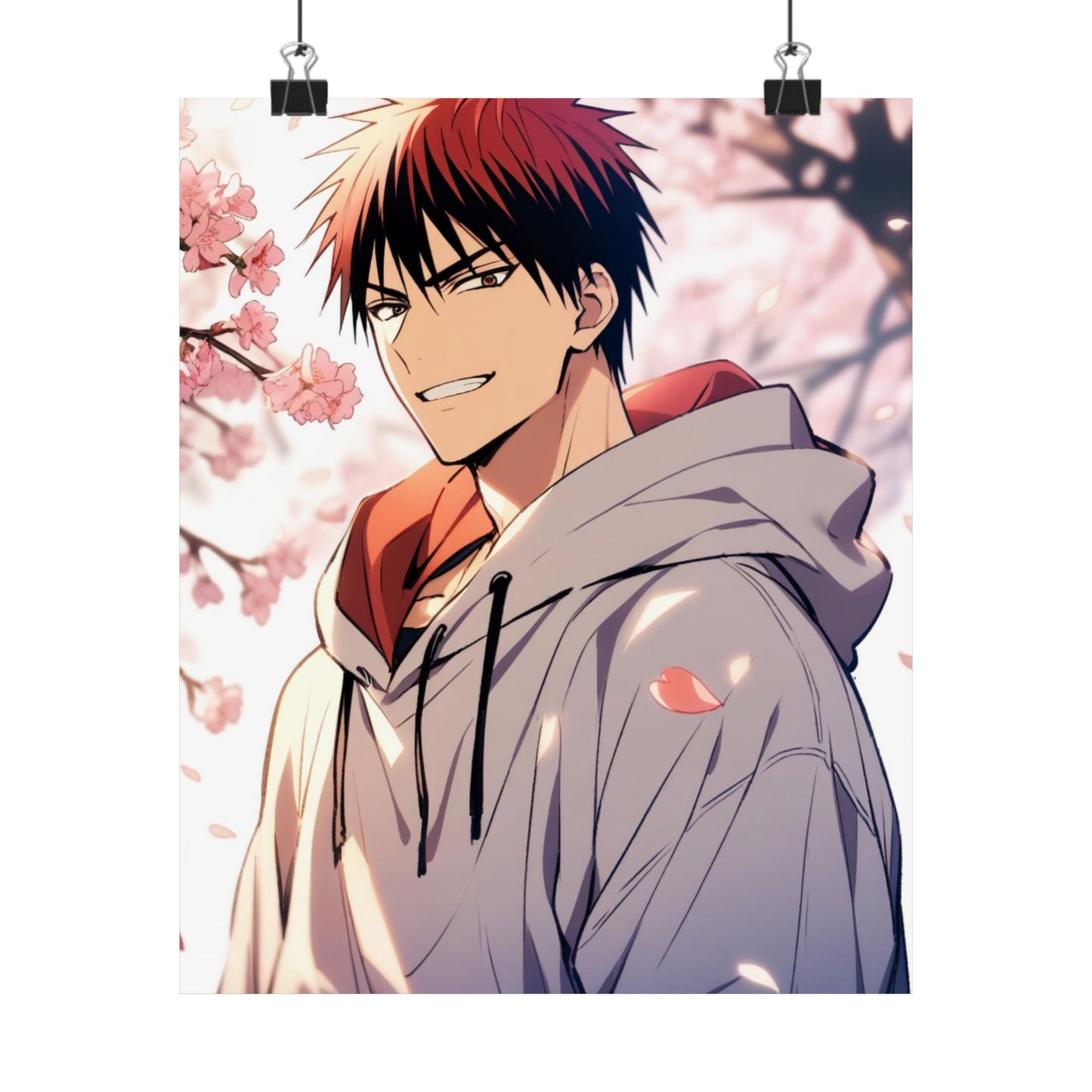 Kagami Taiga 001 Vertical Posters