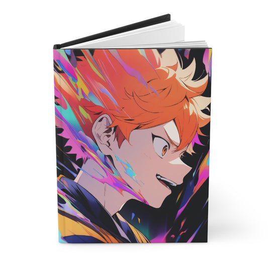 Hinata Shouyou 001 Hardcover Journal Matte