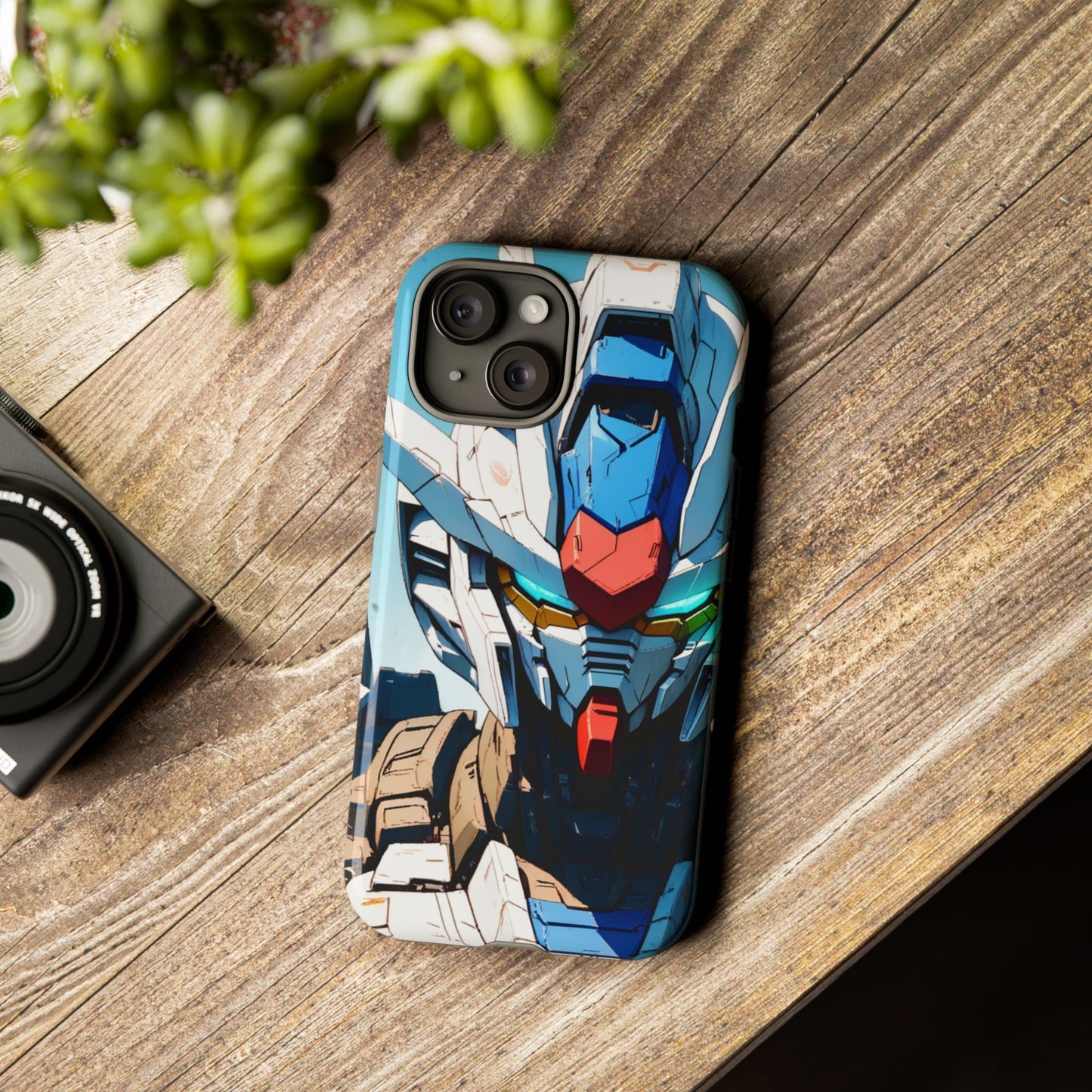 Gundam 002 Tough Cases