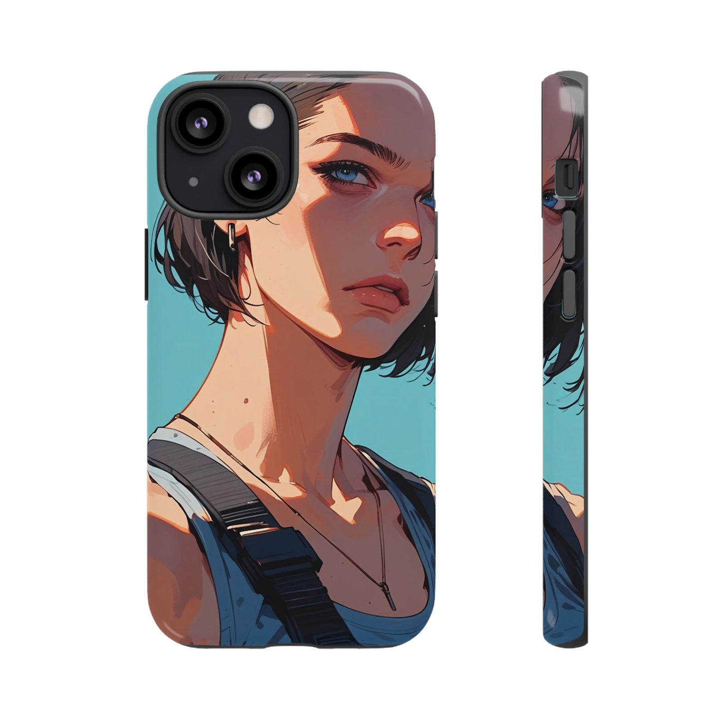 Jill Valentine 004 Tough Cases