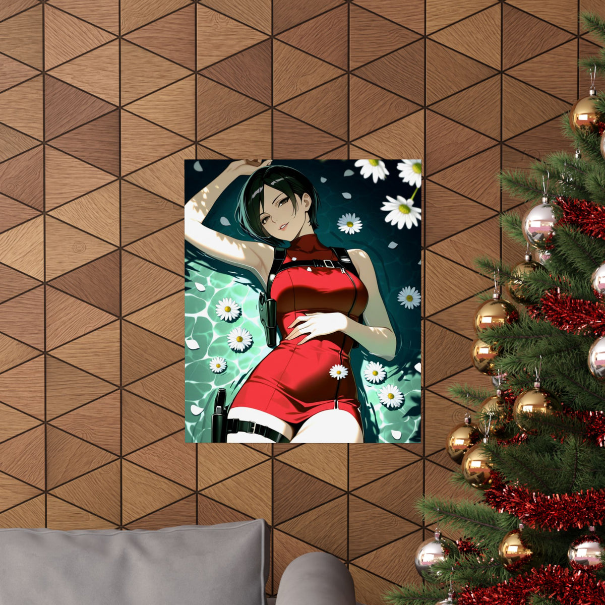 Ada Wong 004 Vertical Posters