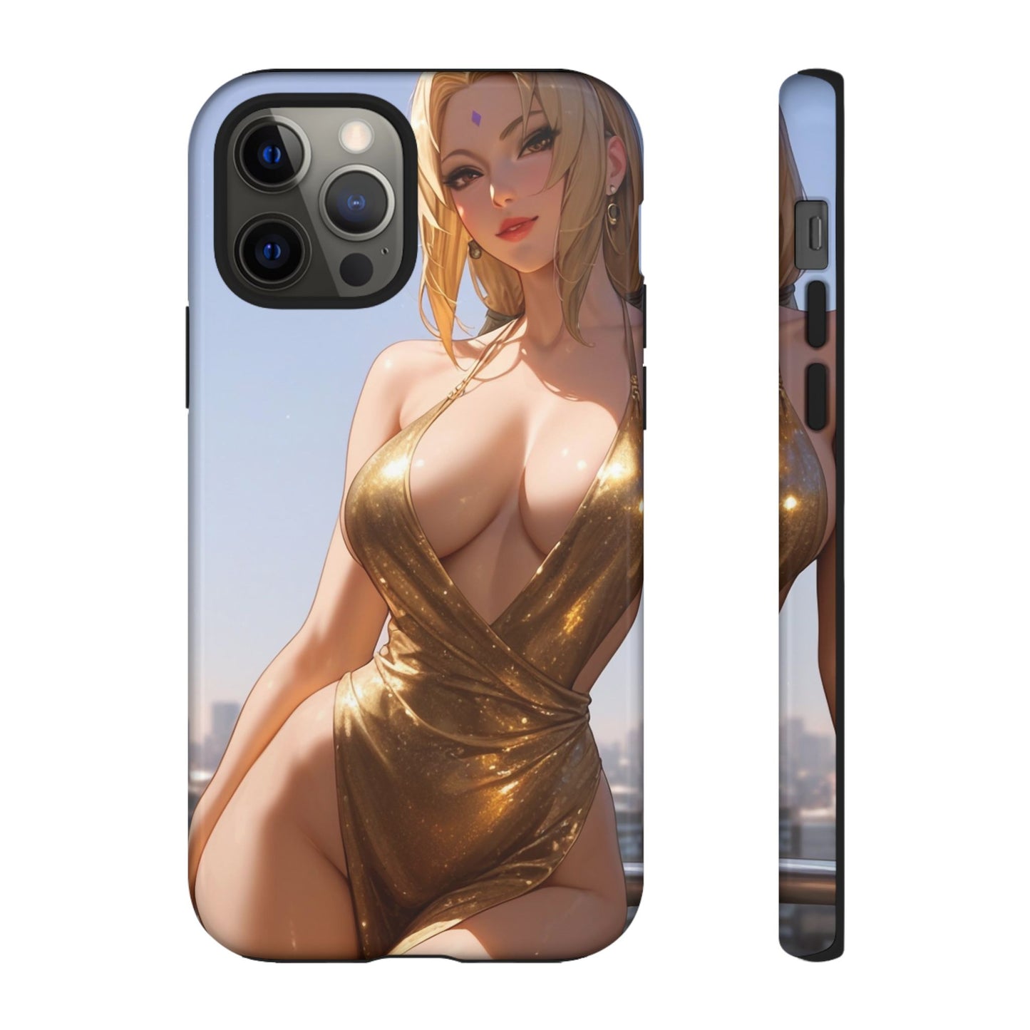 Tsunade 004 Tough Cases