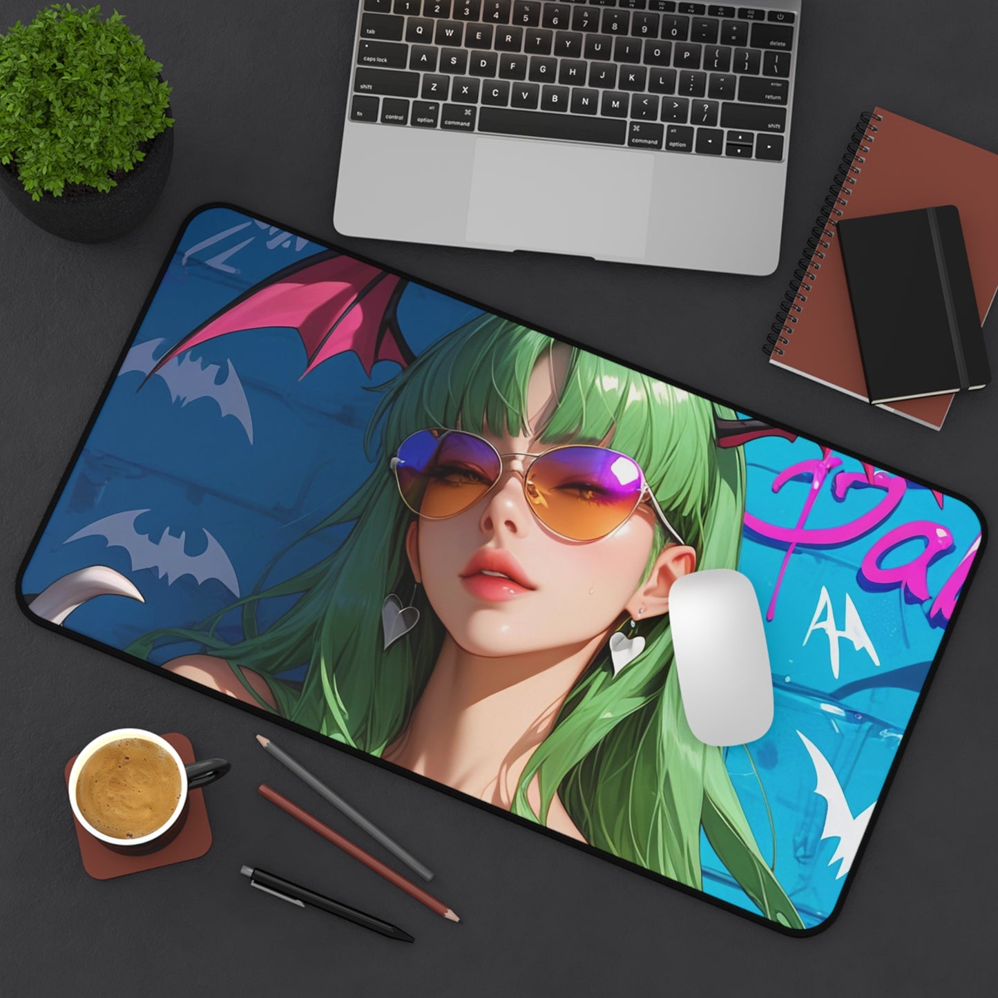 Morrigan 006 Desk Mat
