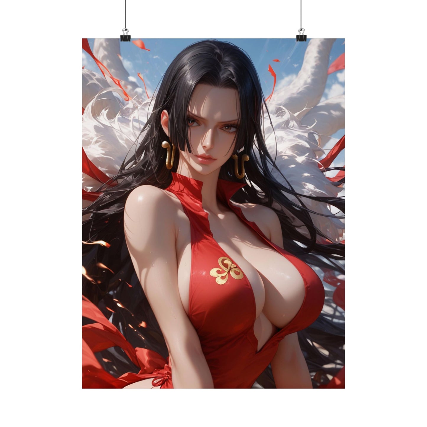 Boa Hancock 006 Vertical Posters