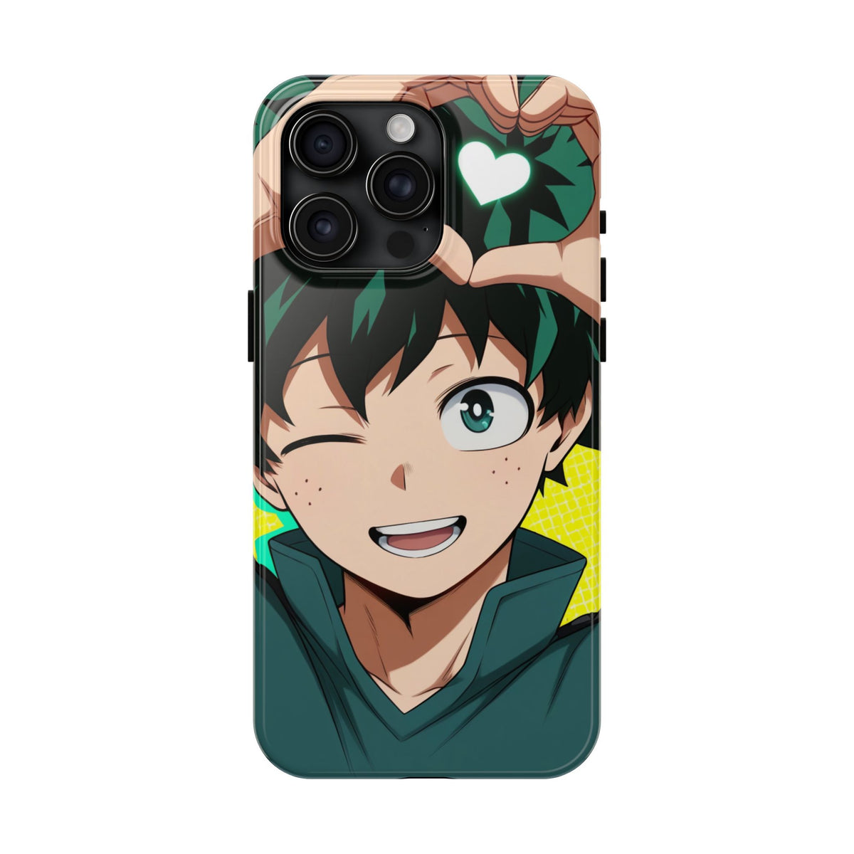 Izuku Midoriya 004 Tough Cases