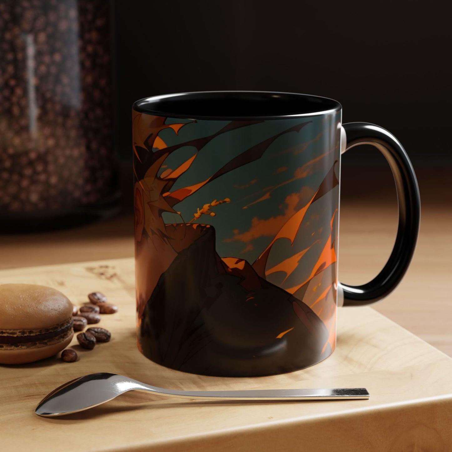 Naruto 010 Coffee Mug