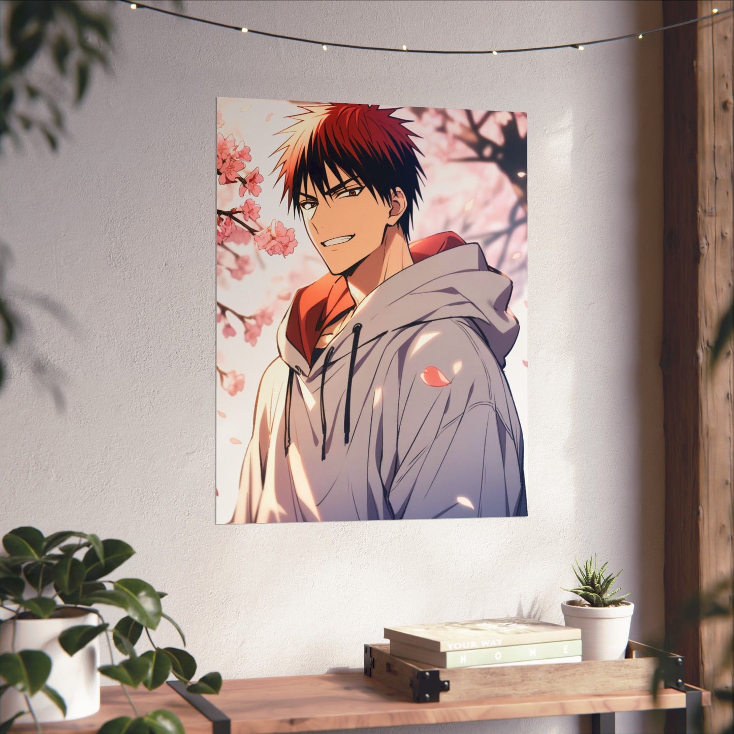 Kagami Taiga 001 Vertical Posters