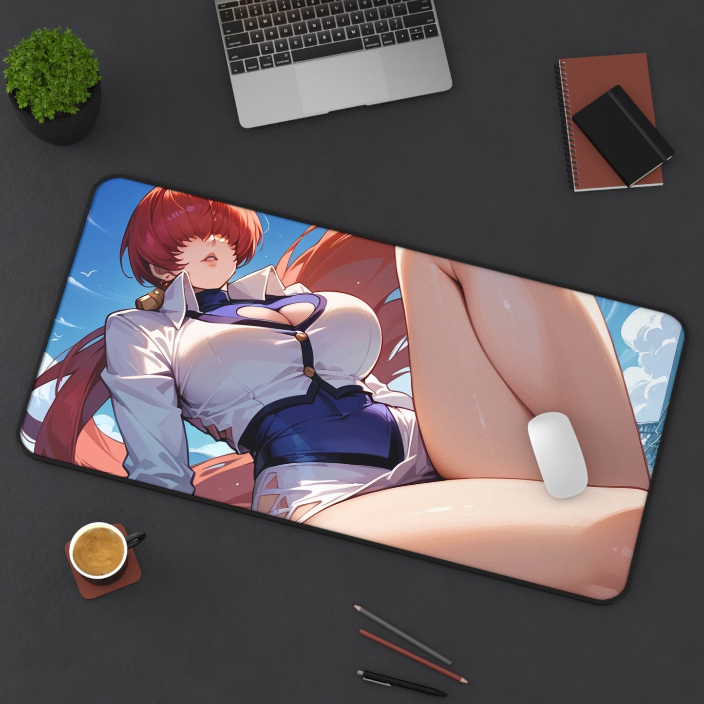 Shermie 002 Desk Mat