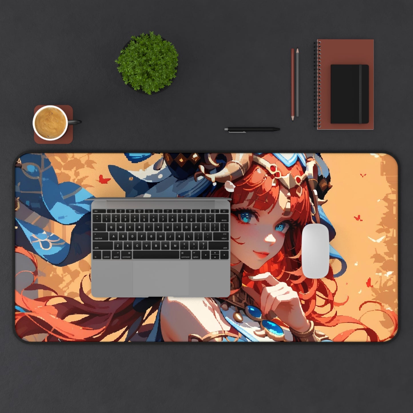 Nilou 002 Desk Mat