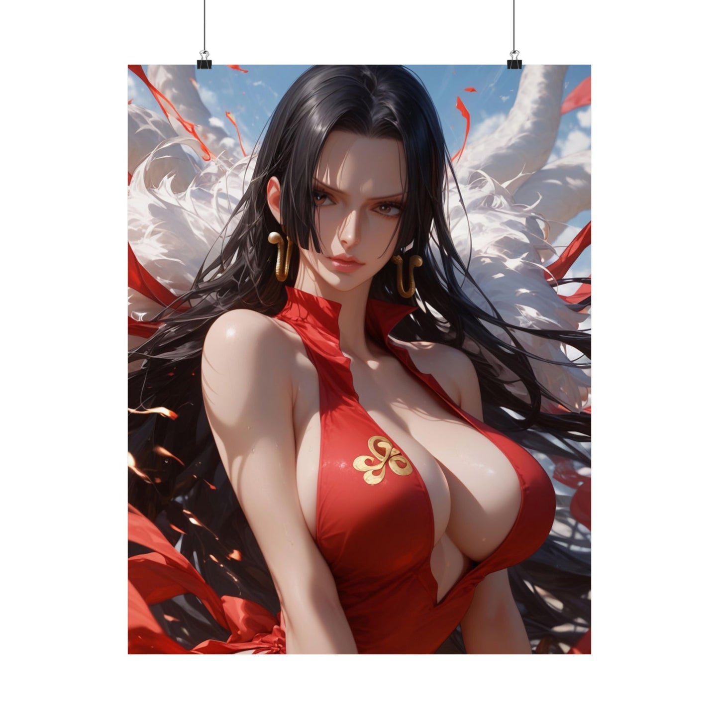 Boa Hancock 006 Vertical Posters