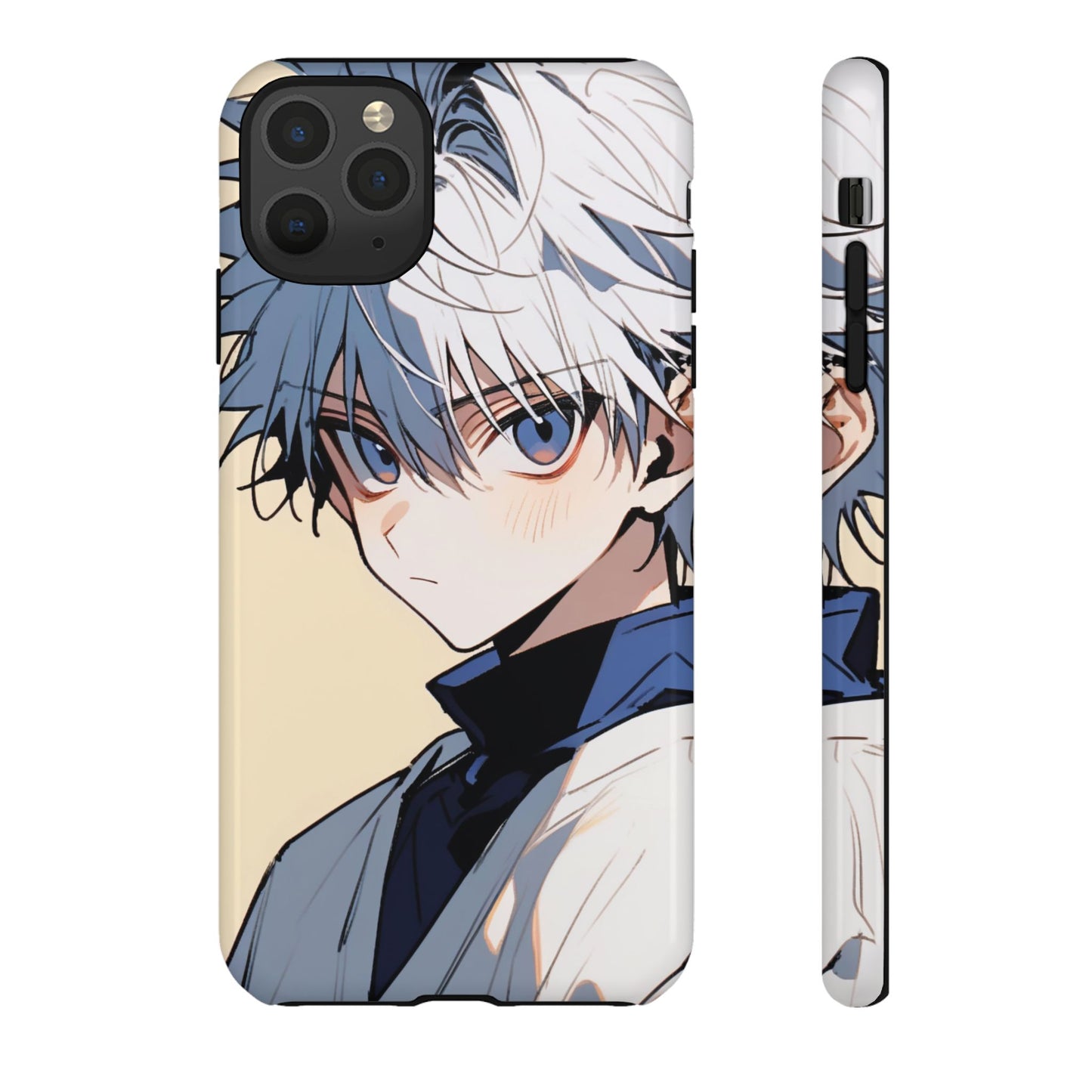 Killua Zoldyck 002 Tough Cases