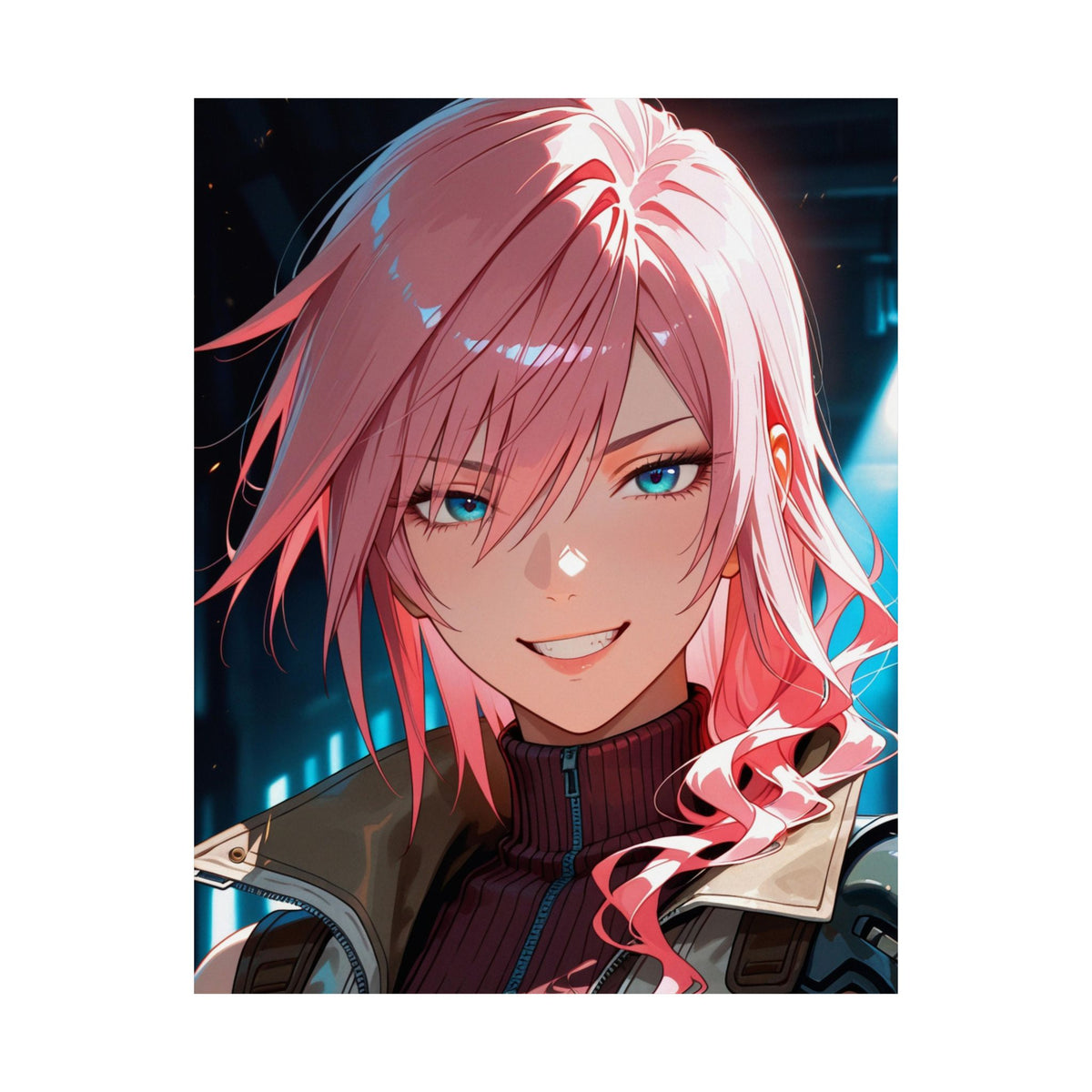 Lightning Farron 001 Vertical Posters