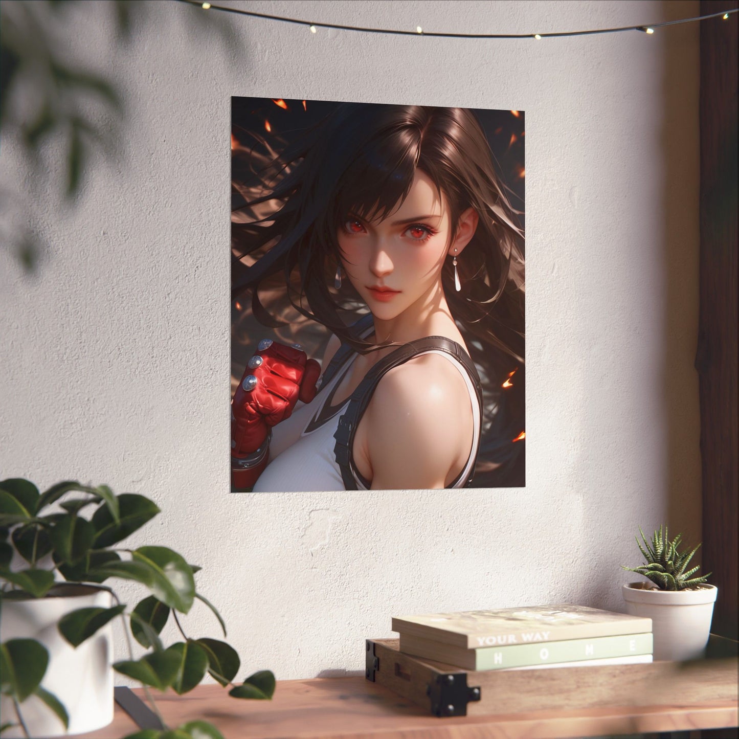 Tifa Lockhart 011 Vertical Posters
