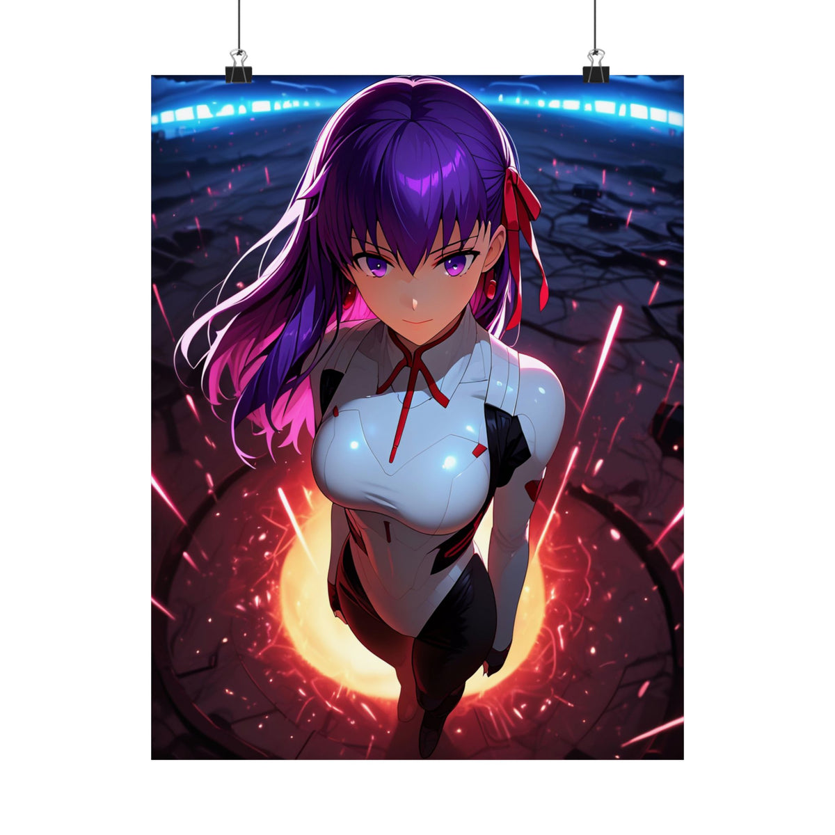 Sakura Matou 002 Vertical Posters