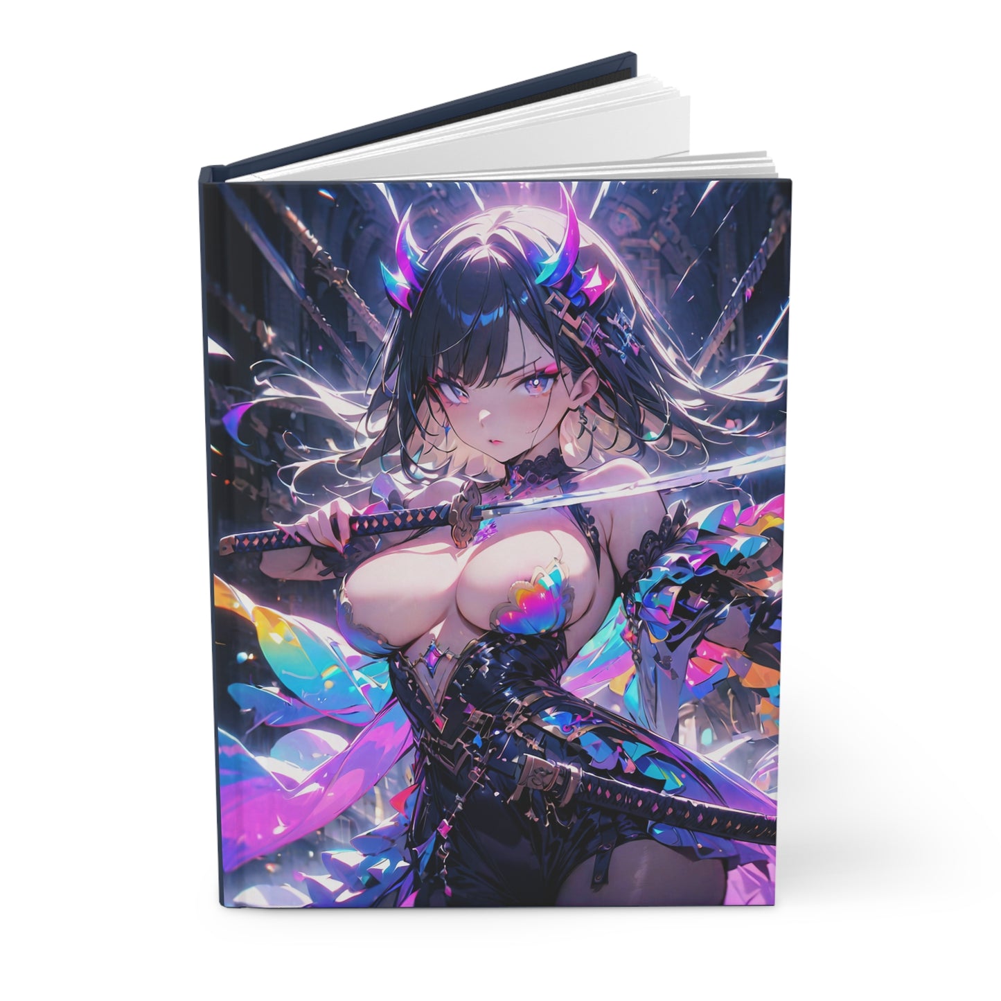 Luminous Allure Hardcover Journal Matte