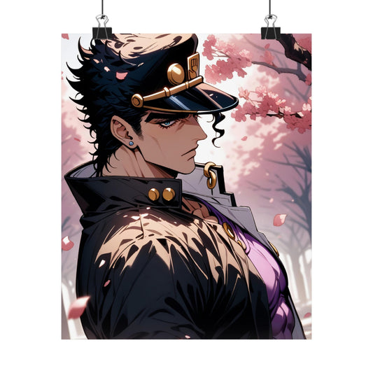 Kujo Jotaro 002 Vertical Posters