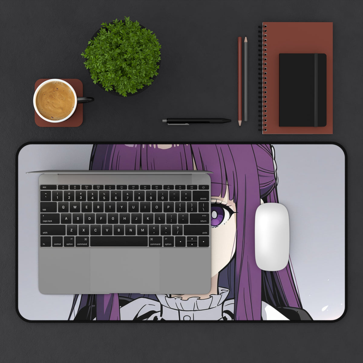Fern 004 Desk Mat