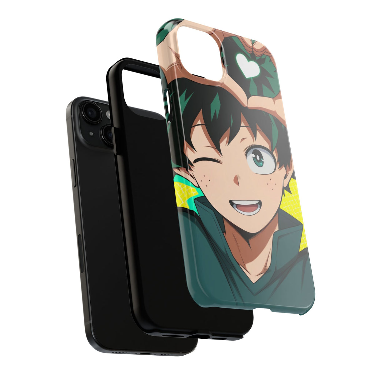 Izuku Midoriya 004 Tough Cases
