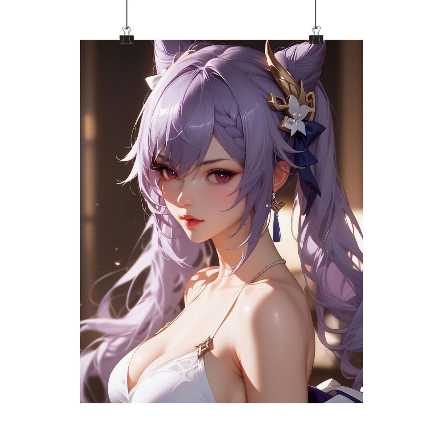 Keqing 004 Vertical Posters