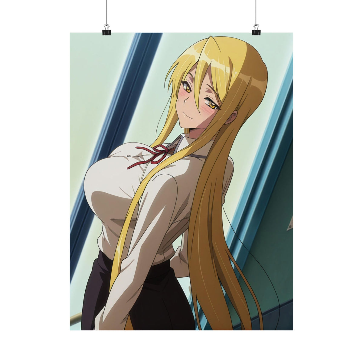 Marikawa Shizuka 002 Vertical Posters