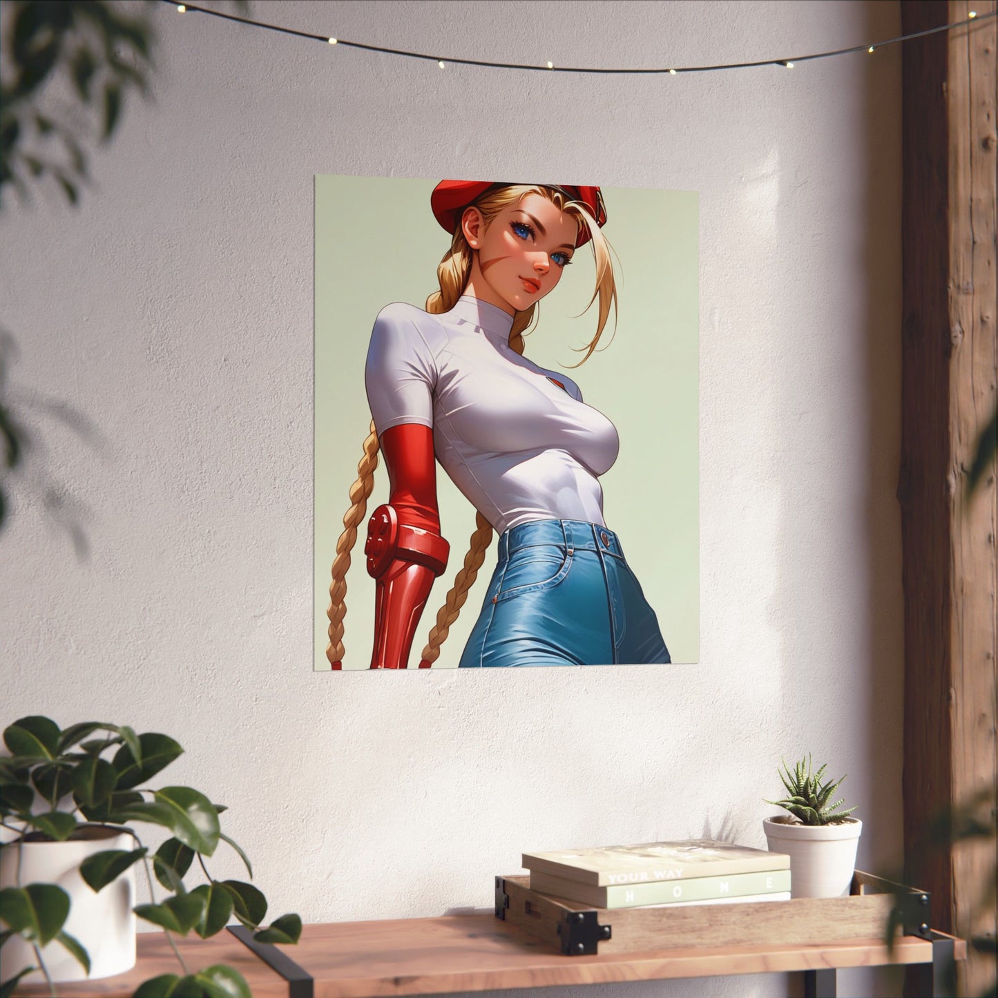 Cammy 013 Vertical Posters