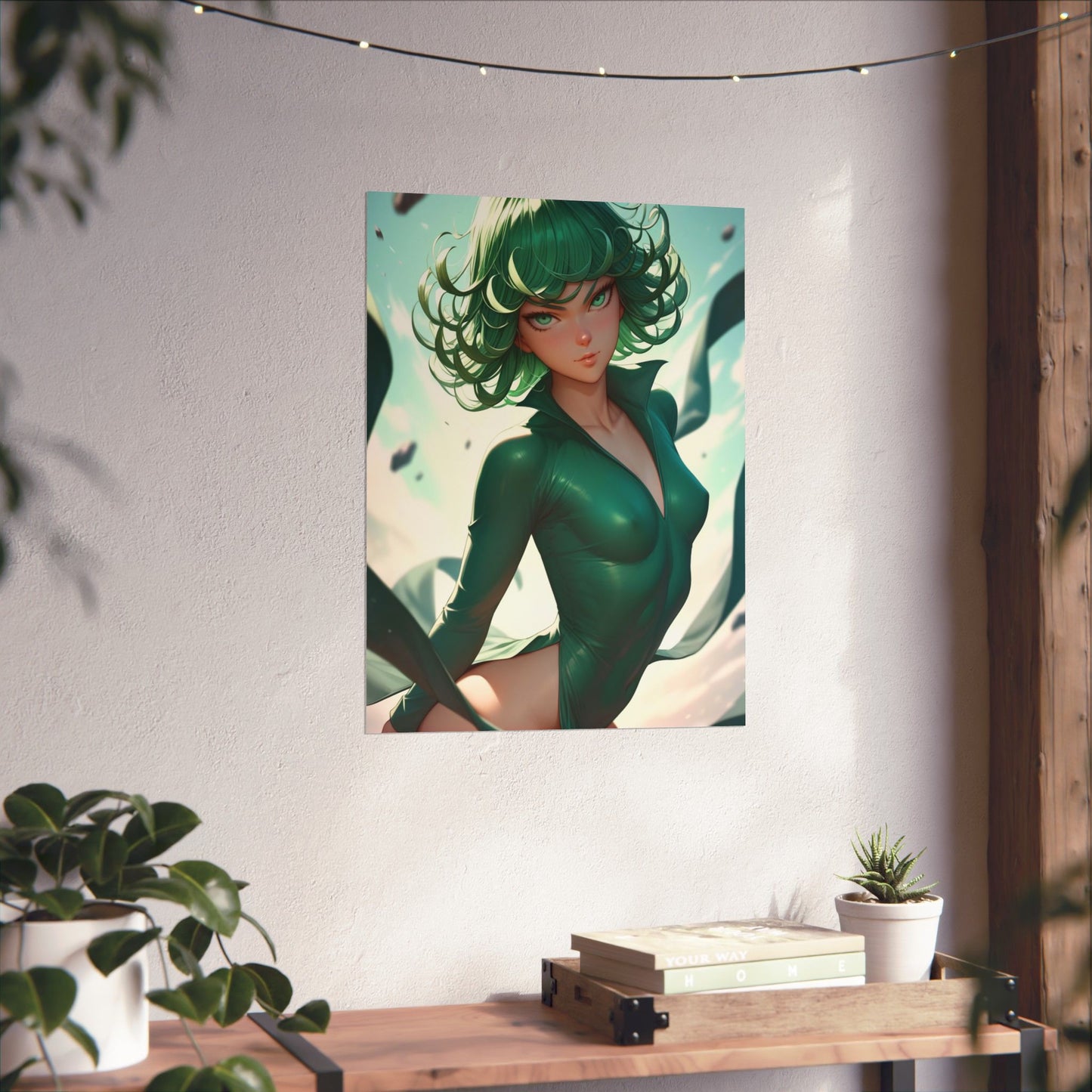 Tatsumaki 004 Vertical Posters