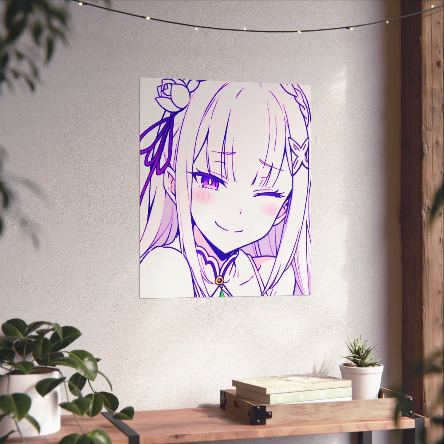 Emilia 002 Vertical Posters