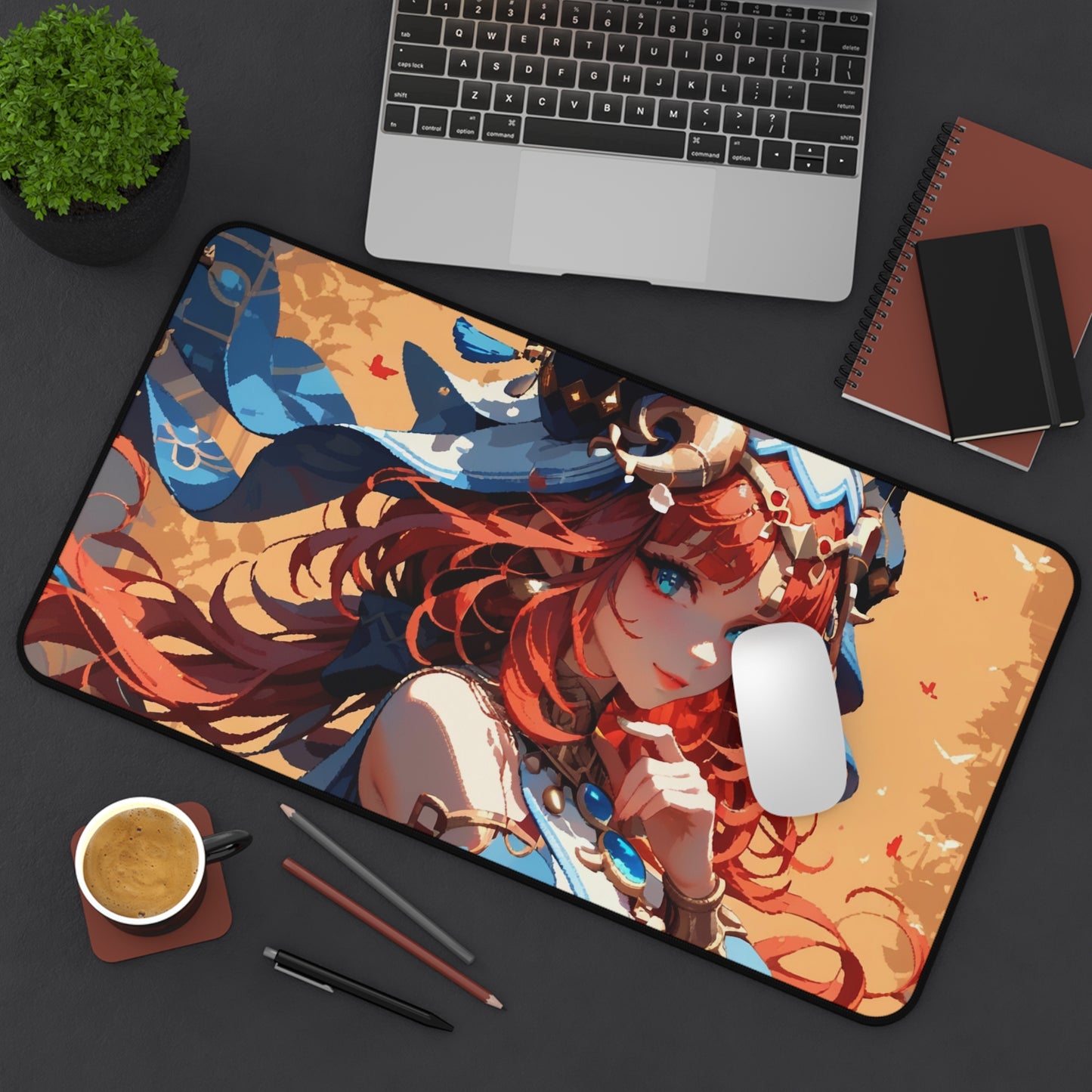 Nilou 002 Desk Mat