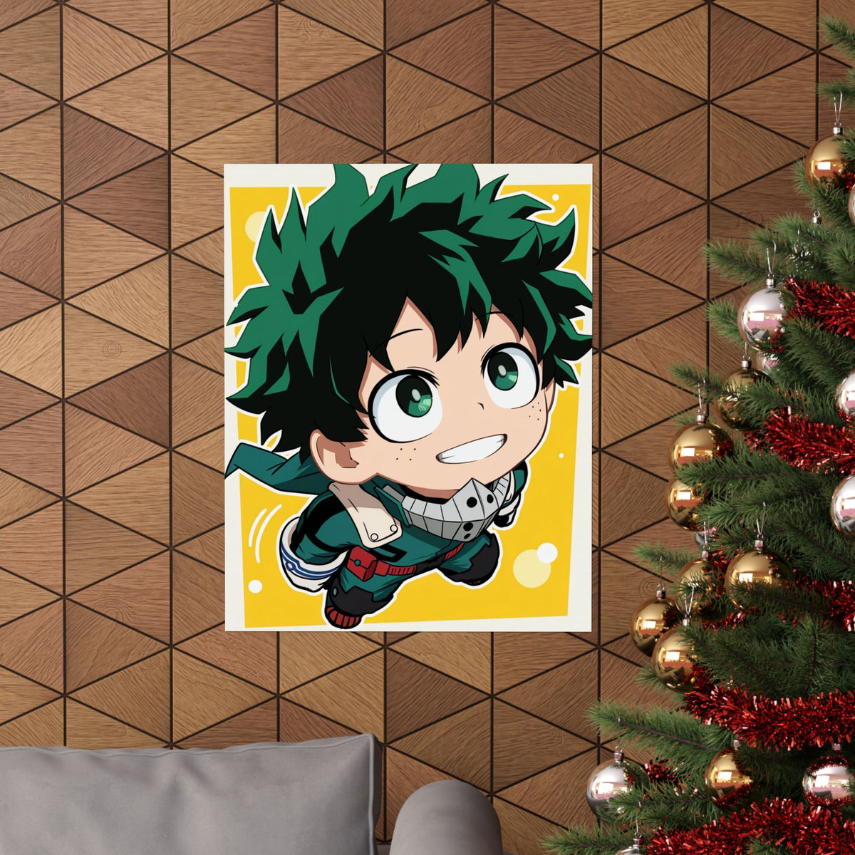 Izuku Midoriya 005 Vertical Posters