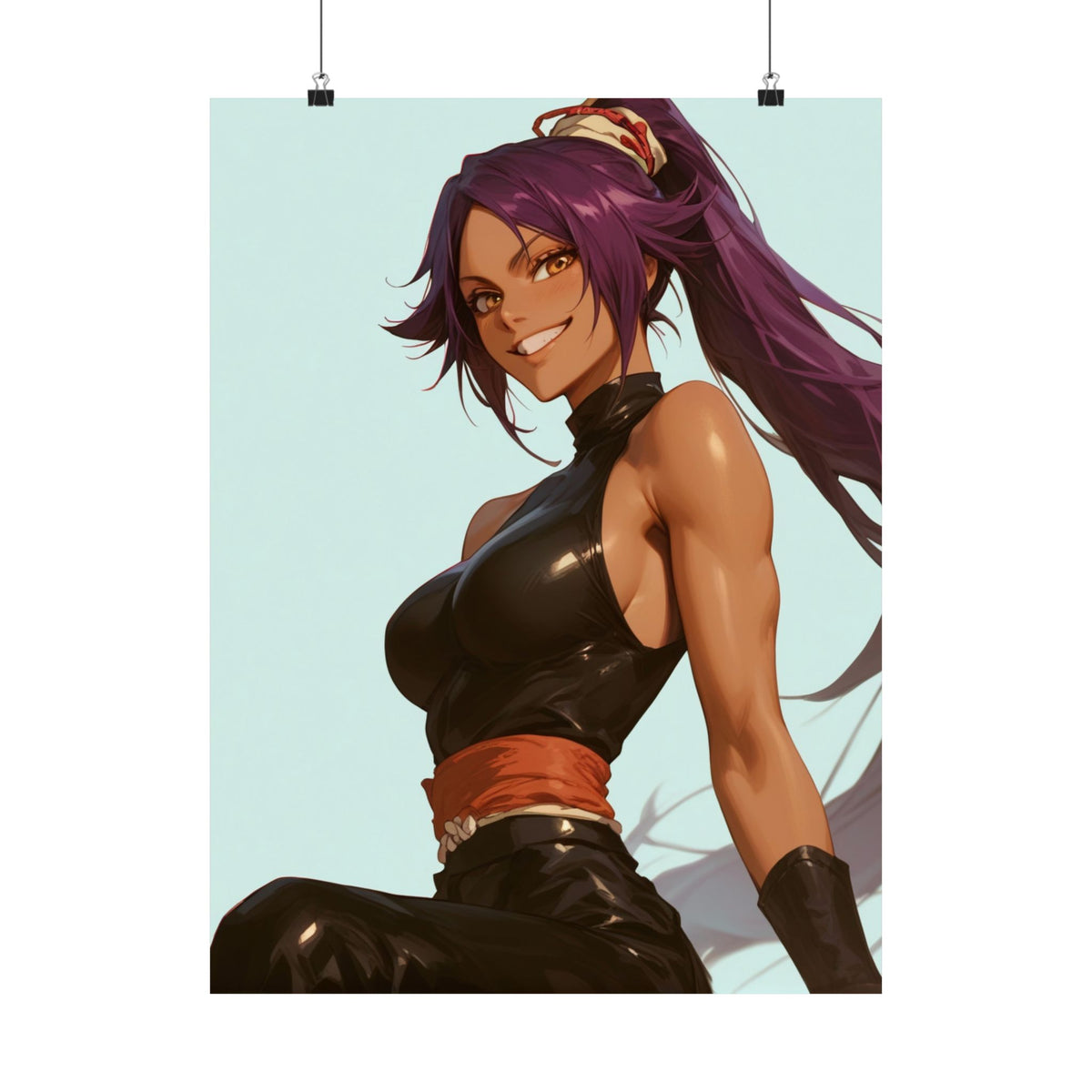 Yoruichi 007 Vertical Posters