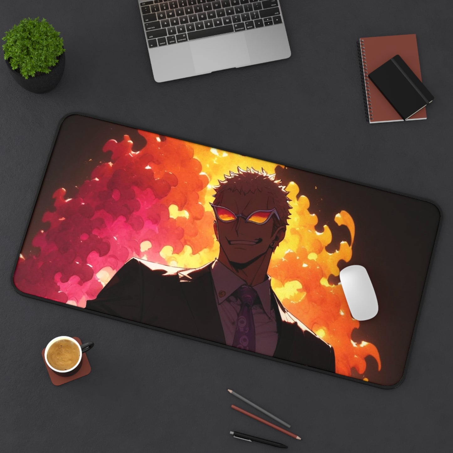 Doflamingo 001 Desk Mat