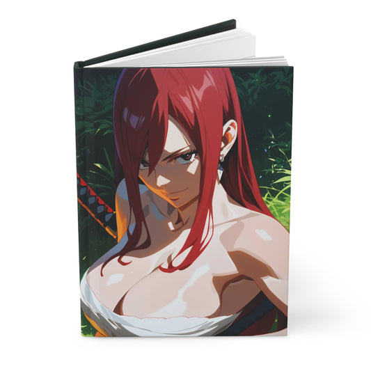 Erza Scarlet 002 Hardcover Journal Matte