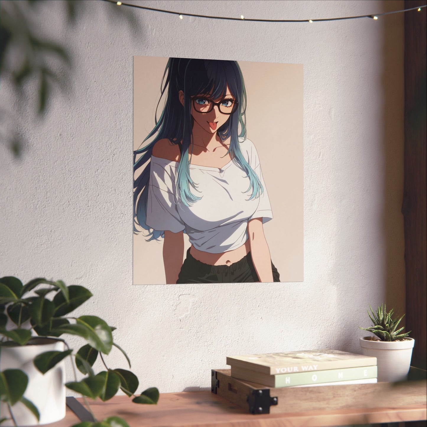 Akane Kurokawa 001 Vertical Posters