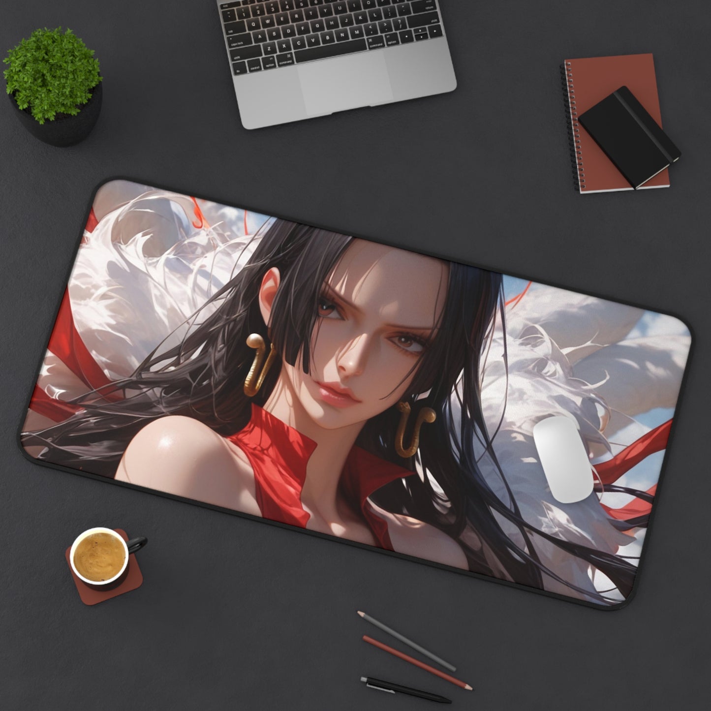 Boa Hancock 006 Desk Mat