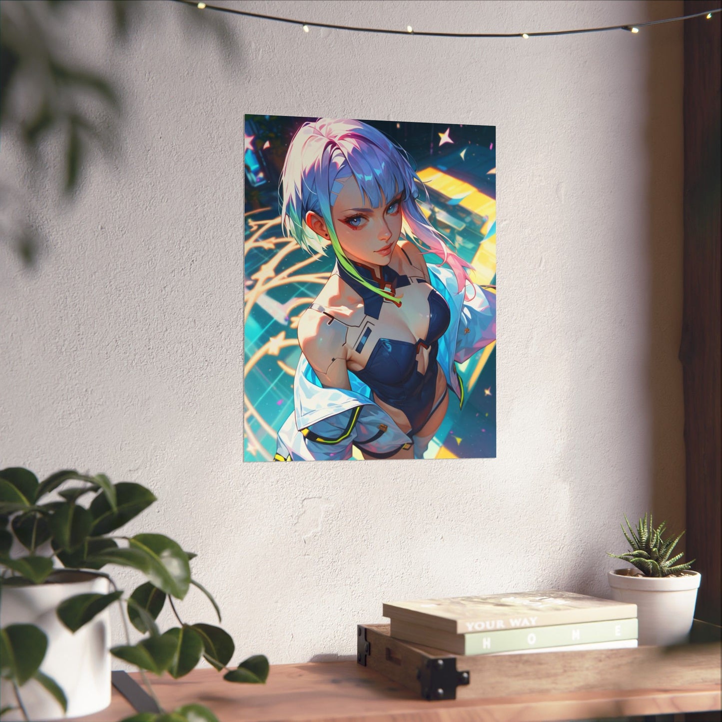 Lucyna 005 Vertical Posters