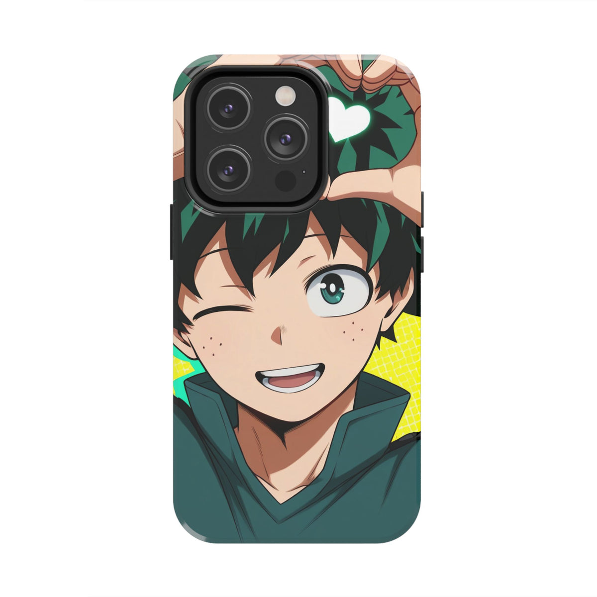 Izuku Midoriya 004 Tough Cases