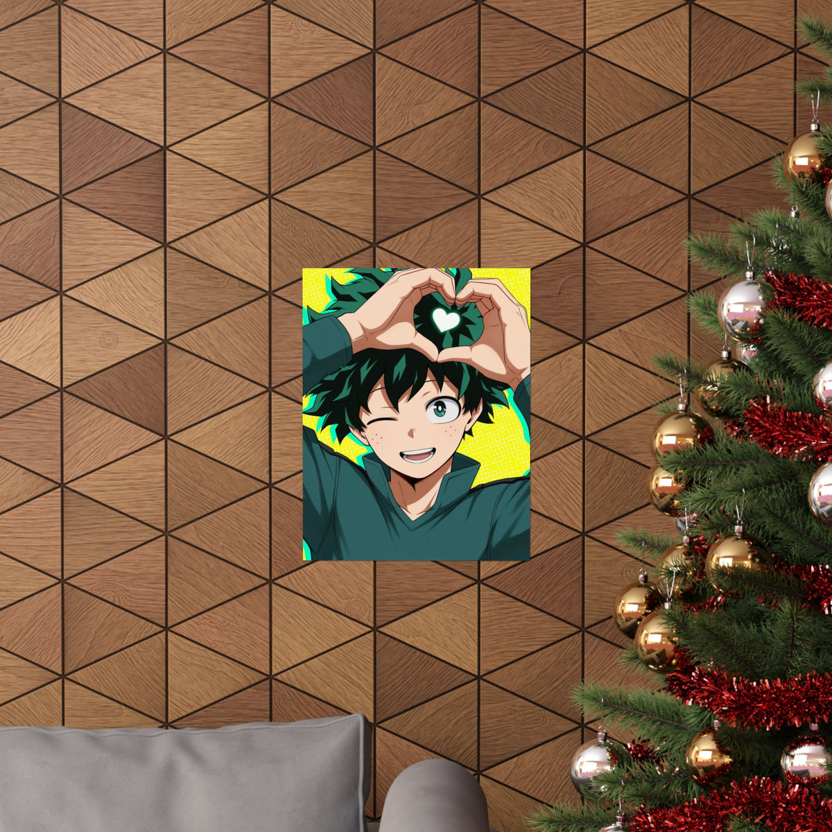 Izuku Midoriya 004 Vertical Posters