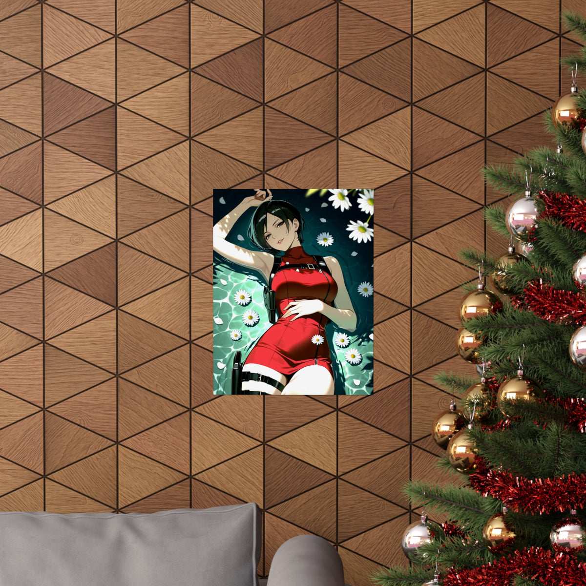 Ada Wong 004 Vertical Posters