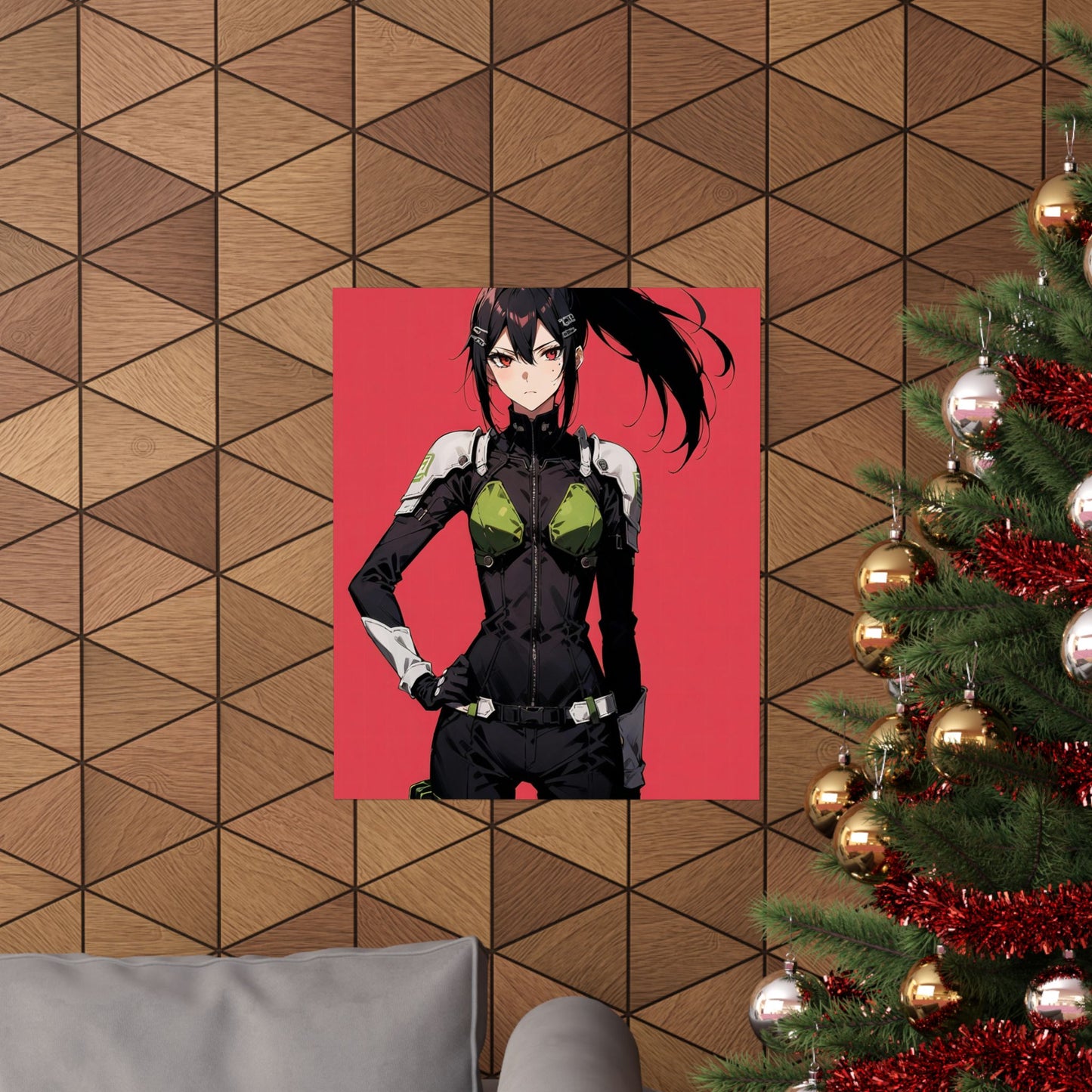 Mina Ashiro 005 Vertical Posters