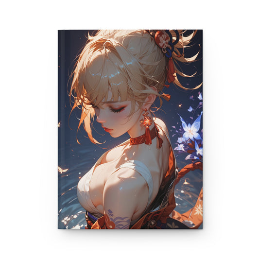 Yoimiya 006 Hardcover Journal Matte