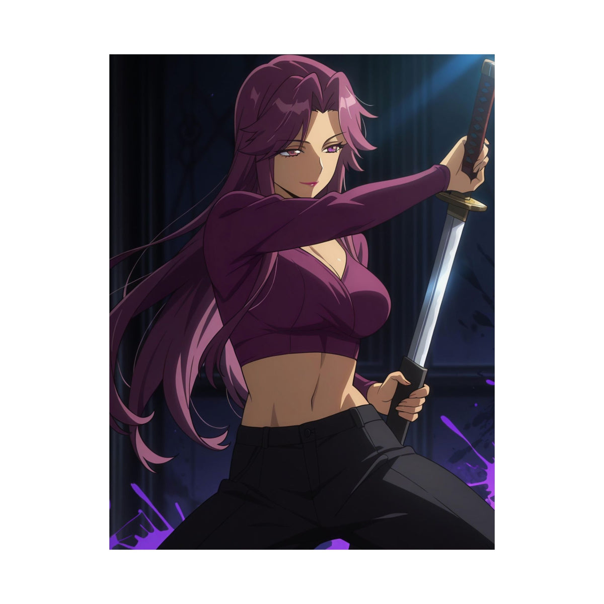 Takagi Yuriko 002 Vertical Posters
