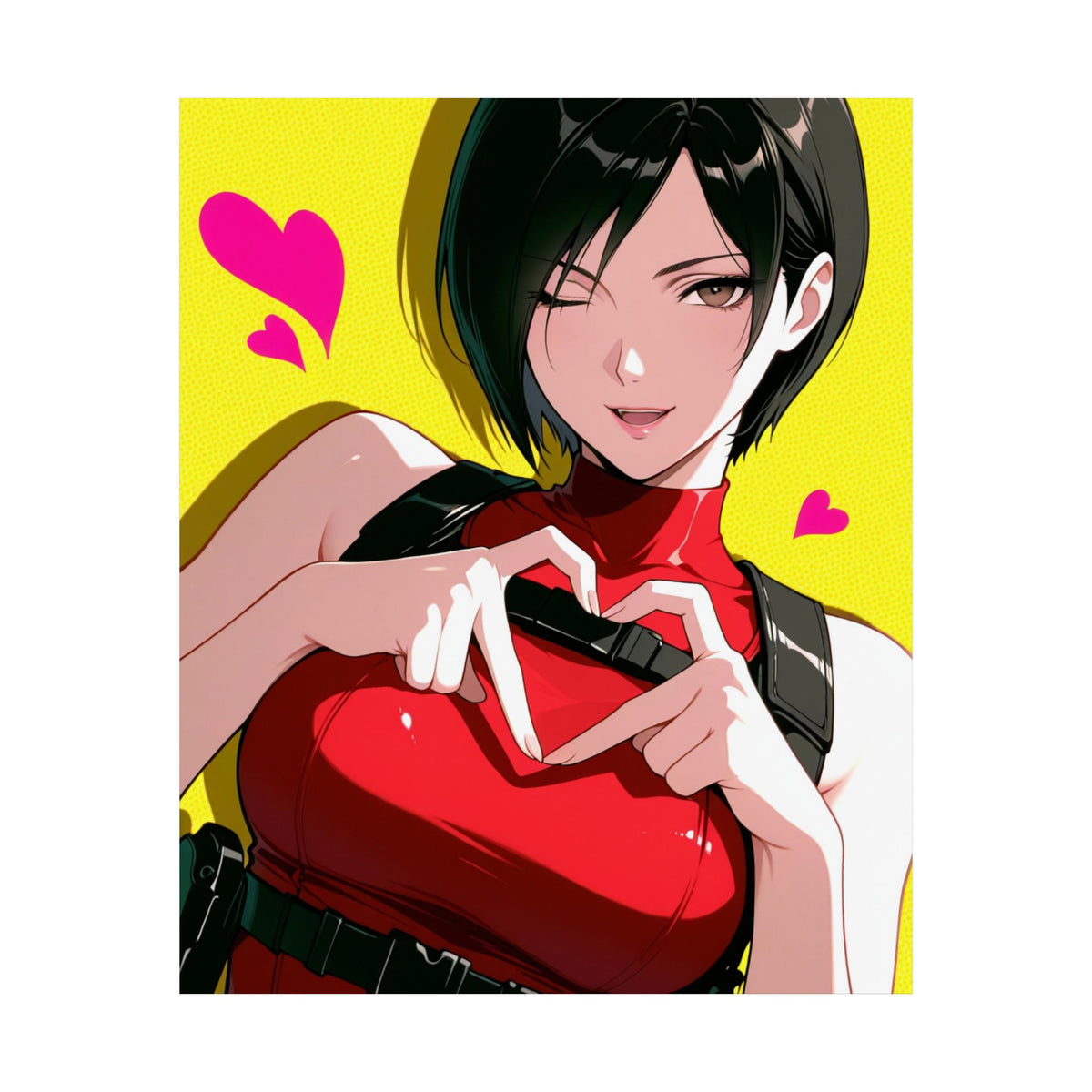 Ada Wong 002 Vertical Posters