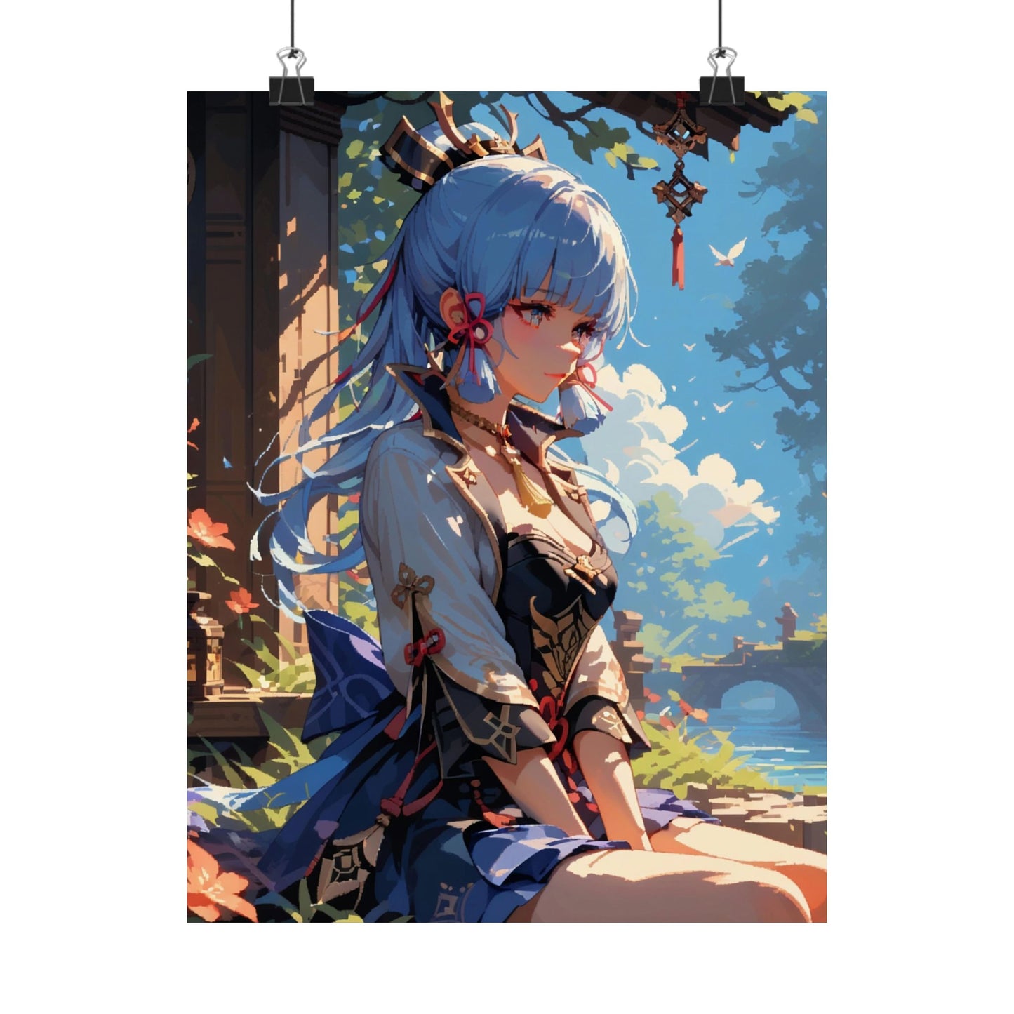 Ayaka 006 Vertical Posters