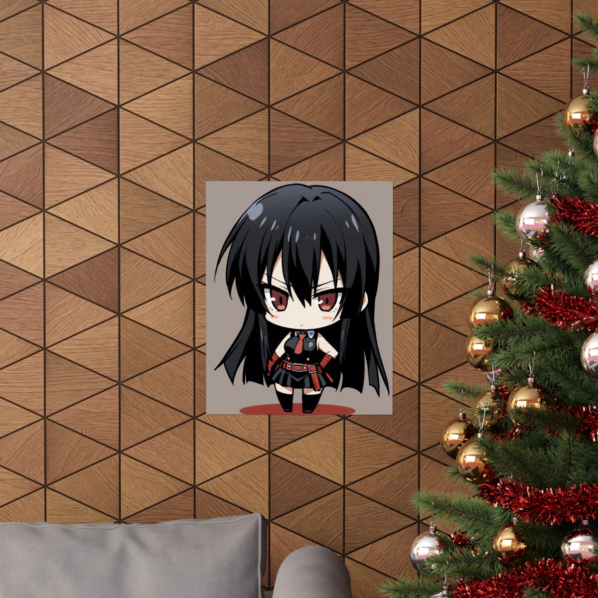Akame 001 Vertical Posters