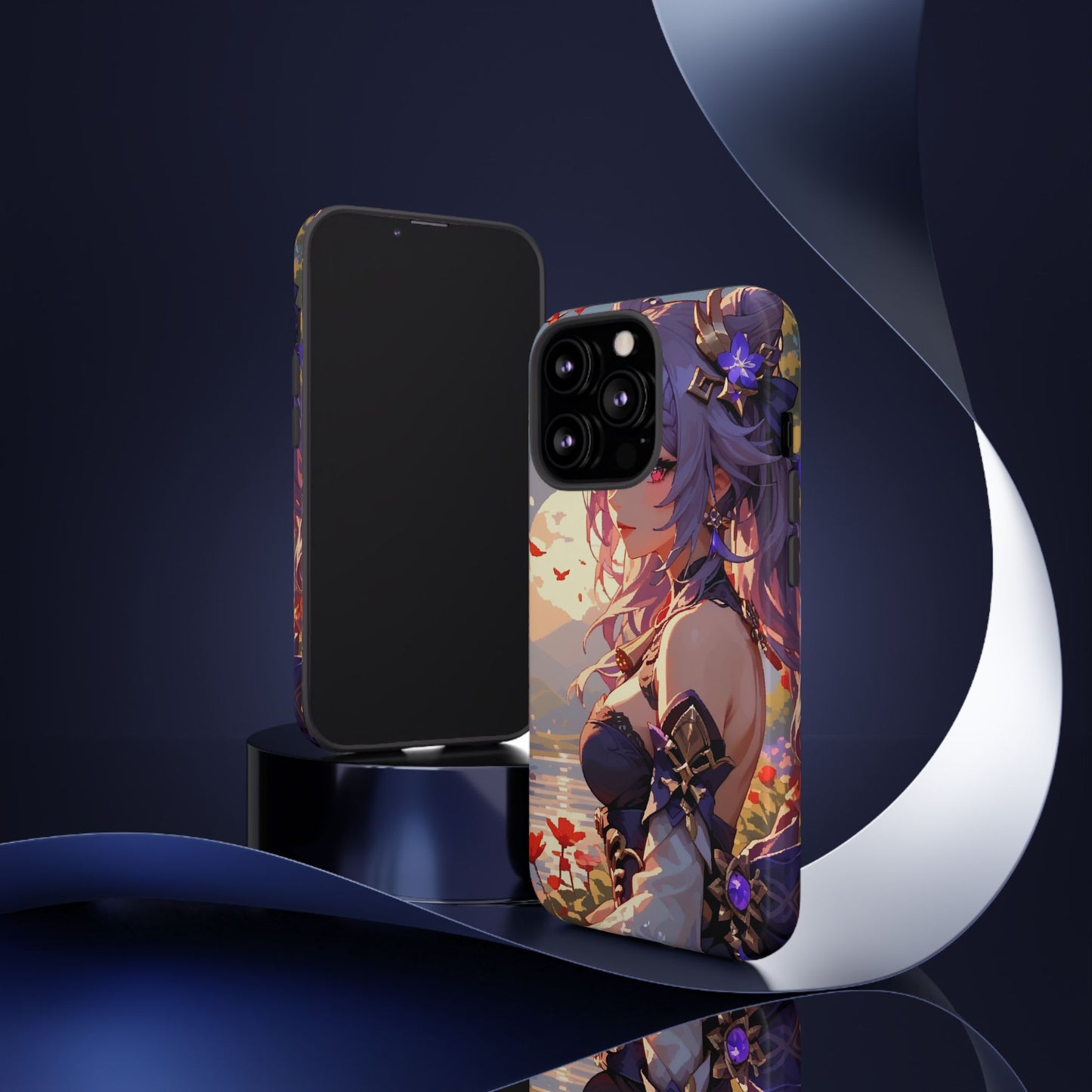 Keqing 008 Tough Cases