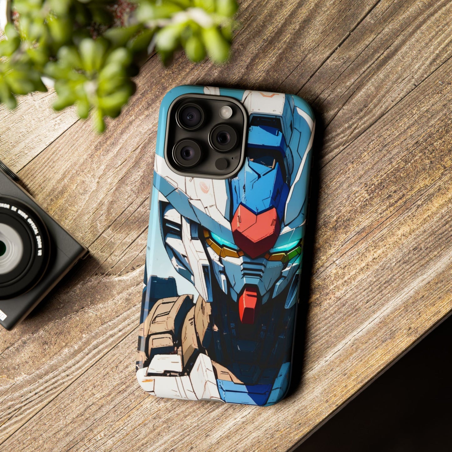 Gundam 002 Tough Cases