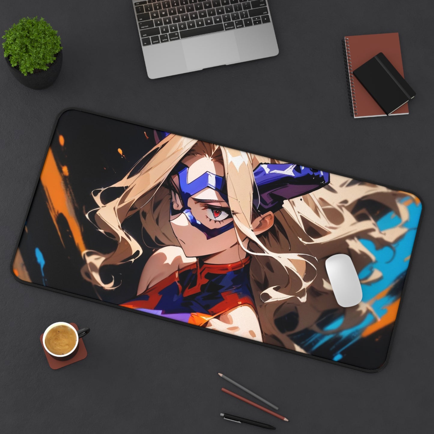 Mount Lady 002 Desk Mat